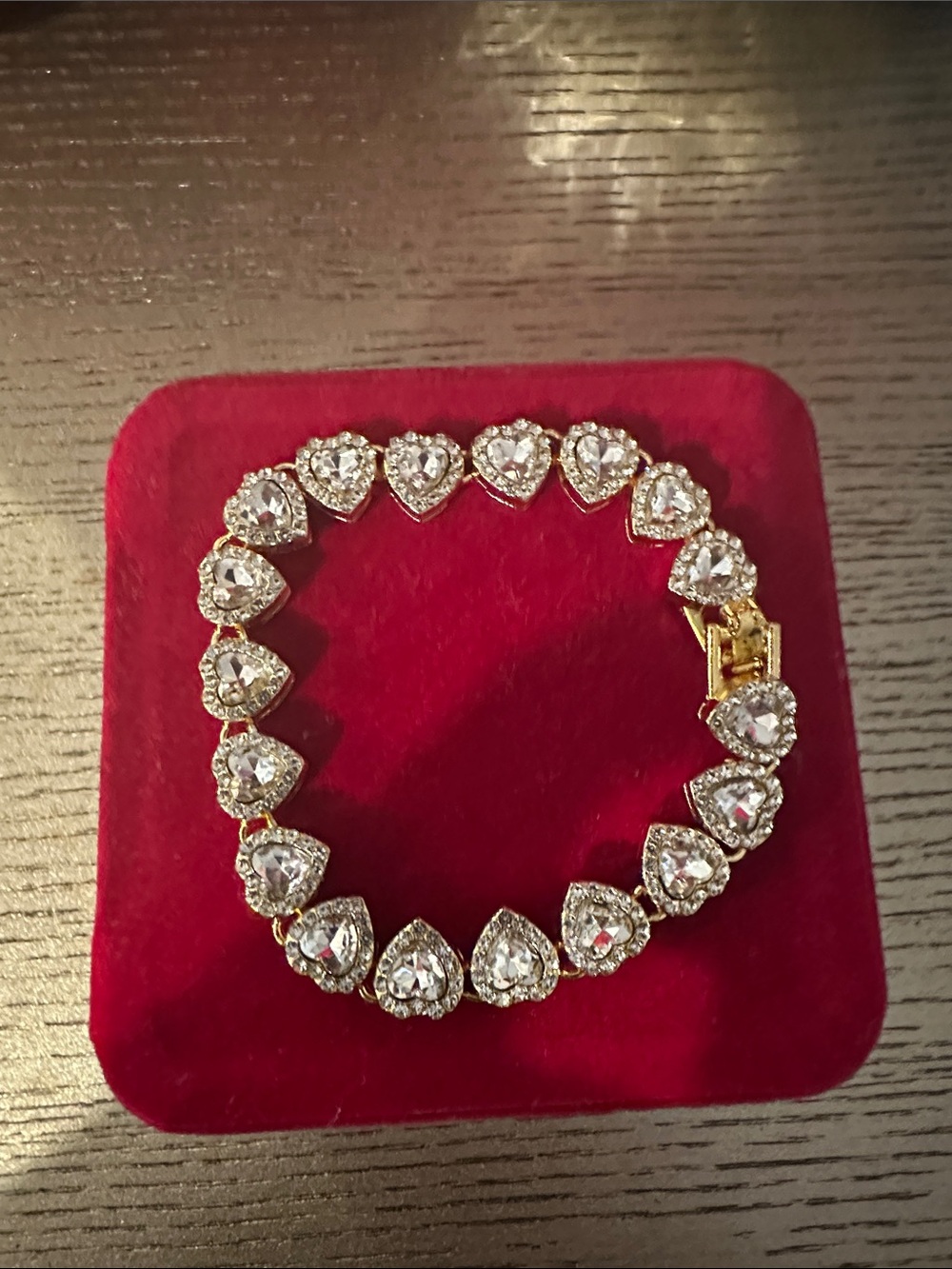 Heart bracelet